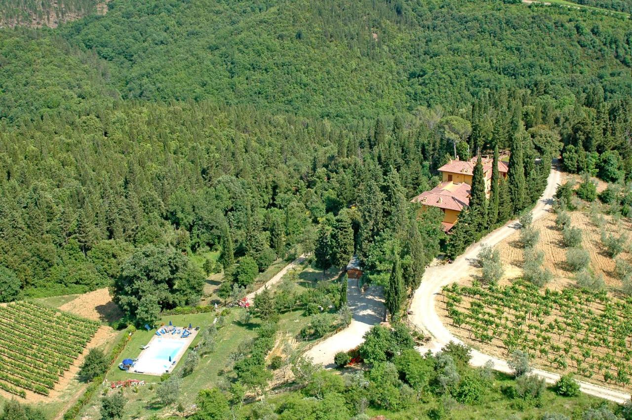 Tenuta La Cipresseta Monsanto Экстерьер фото