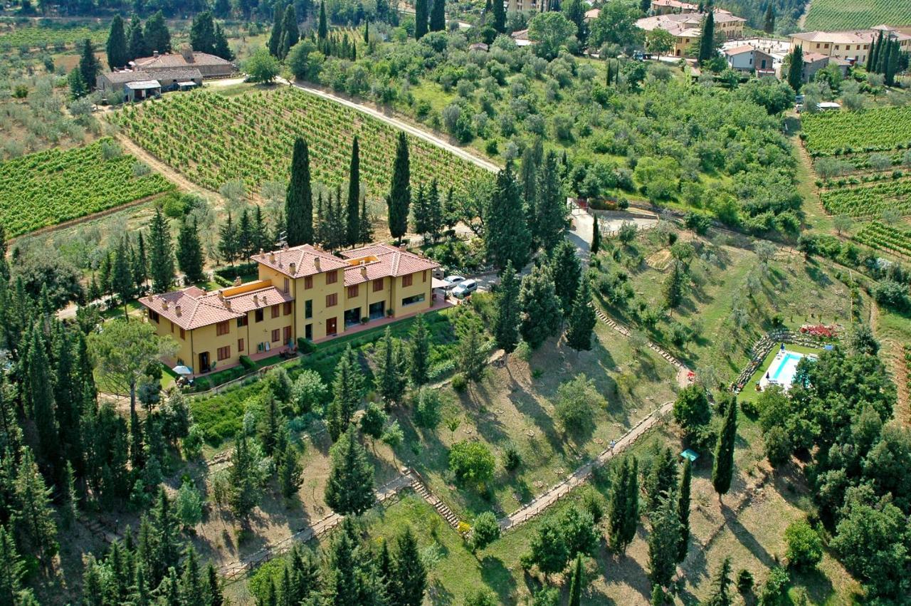 Tenuta La Cipresseta Monsanto Экстерьер фото