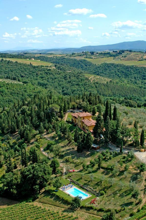 Tenuta La Cipresseta Monsanto Экстерьер фото