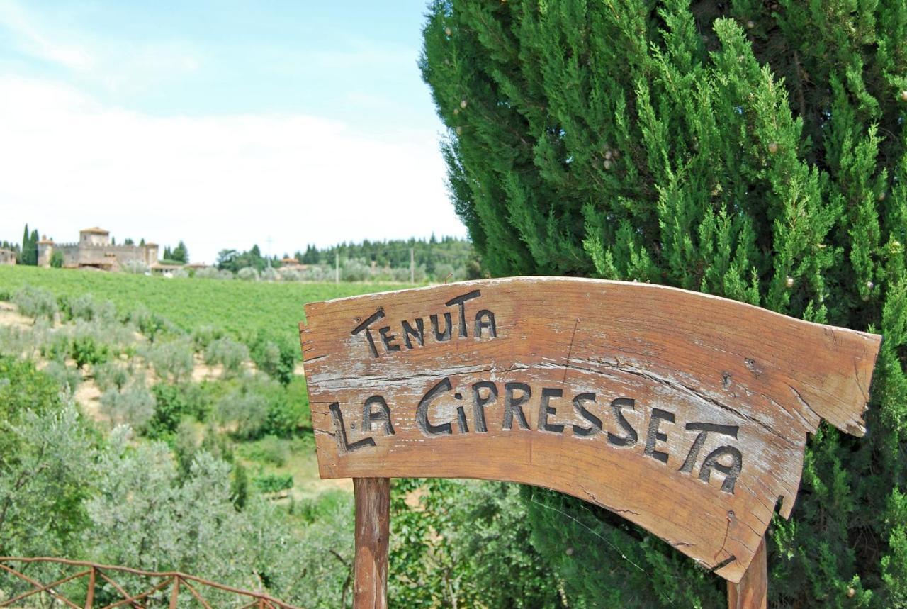 Tenuta La Cipresseta Monsanto Экстерьер фото
