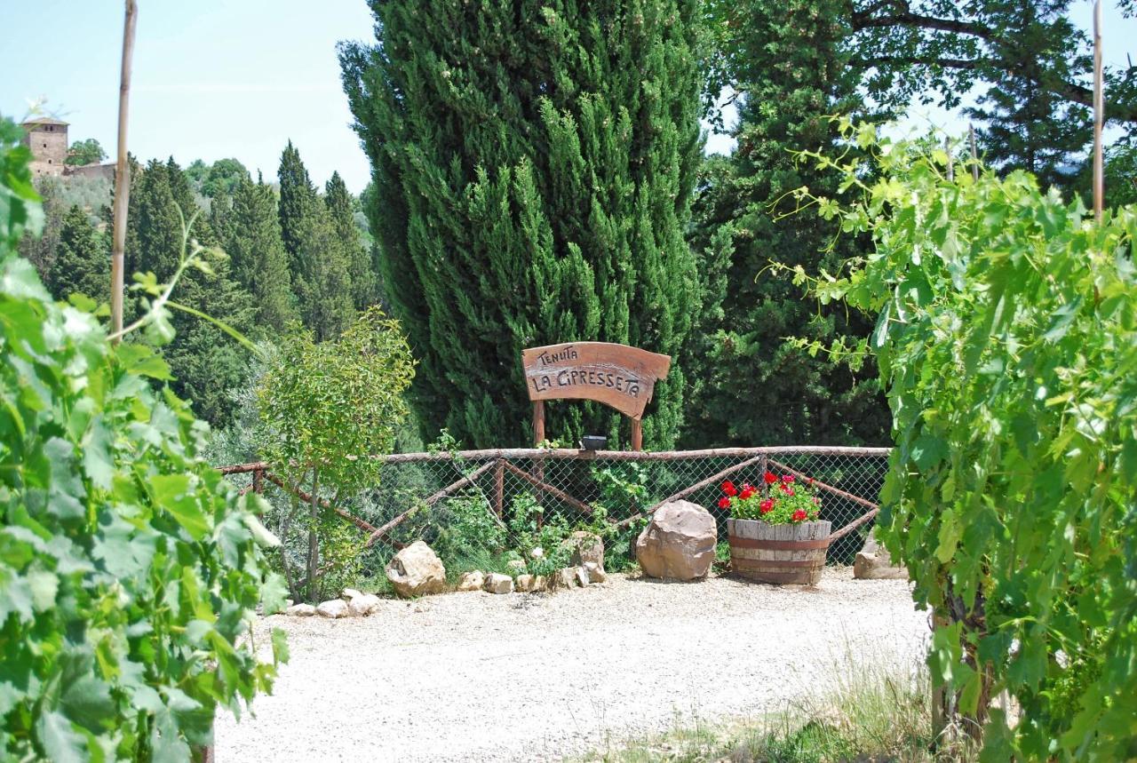 Tenuta La Cipresseta Monsanto Экстерьер фото